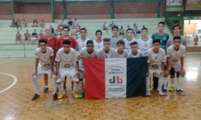 100% DE APROVEITAMENTO SUB 15