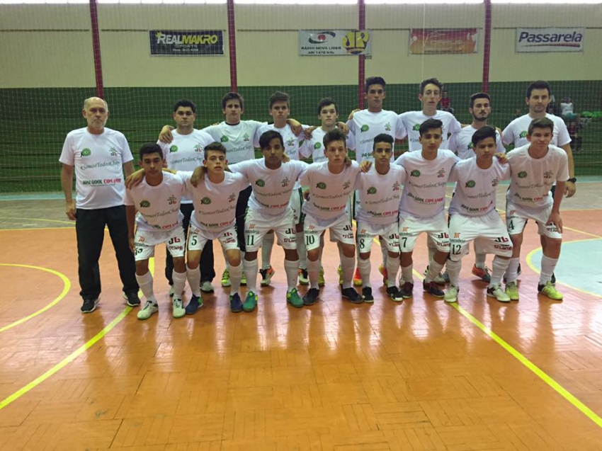 JONI GOOL É VICE-CAMPEÃ DA LIGA CATARINENSE DE FUTSAL