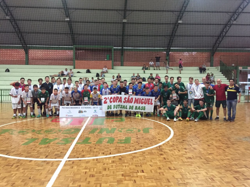 2º COPA SÃO MIGUEL DE FUTSAL DE BASE