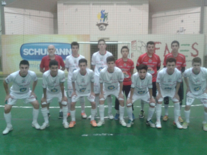 EQUIPE SUB 17 NA SEMI DO ESTADUAL
