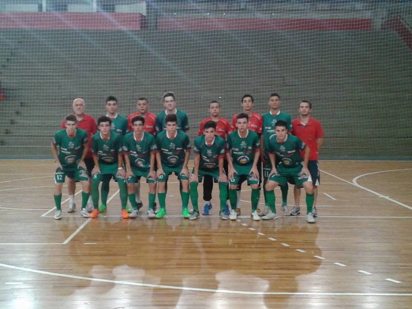 JONI GOOL SUB 17 - ETERNOS CAMPEÕES
