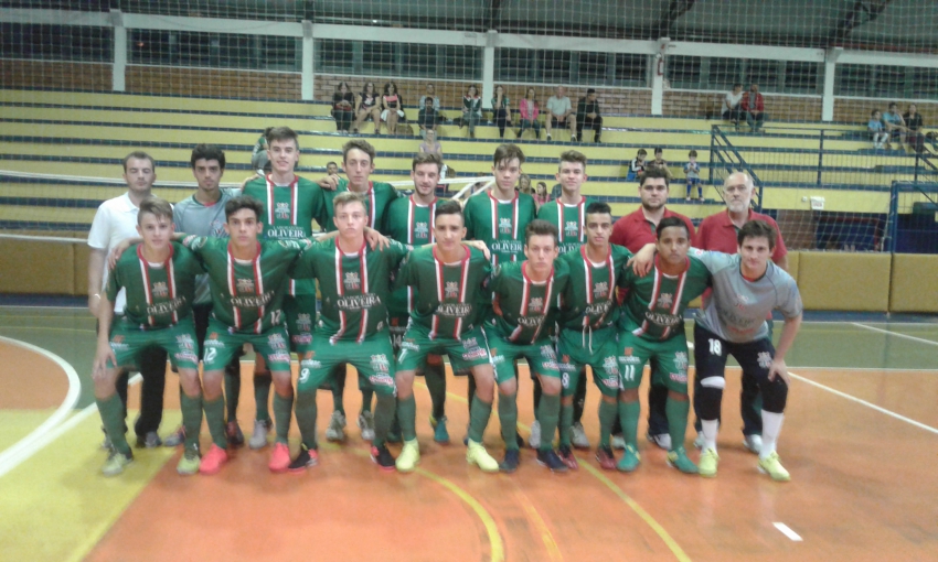 JONI GOOL ESTREIA COM VITÓRIA NO CAMPEONATO CATARINENSE SUB-17