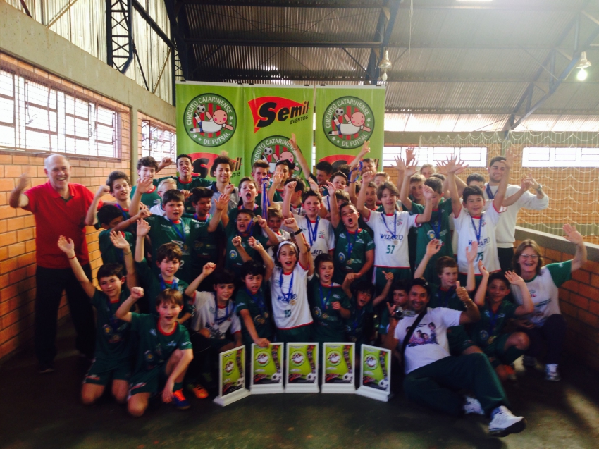 JONI GOOL PARTICIPOU COM MUITO SUCESSO NO CIRCUITO CATARINENSE
