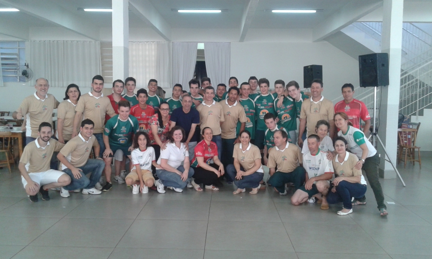 15ª FEIJOADA JONI GOOL - SUCESSO TOTAL