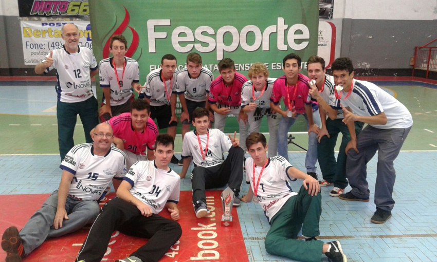 ATLETAS JONI GOOL VICE CAMPEÃO DO JESC ESTADUAL