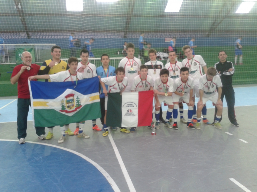 JONI GOOL/SANTA HELENA CAMPEÃO OLESC - FASE MICRO REGIONAL