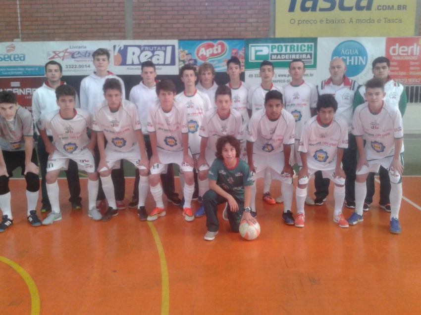 EQUIPE SUB 15 ESTÁ NA SEMI FINAL