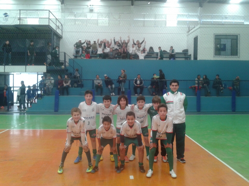 EQUIPES SUB 11 E SUB 13 ESTÃO NAS FINAIS DA COPA CHAPECÓ 98 ANO
