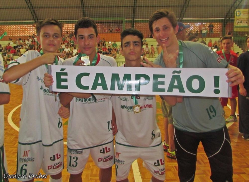 JONI GOOL CAMPEÃO ESTADUAL