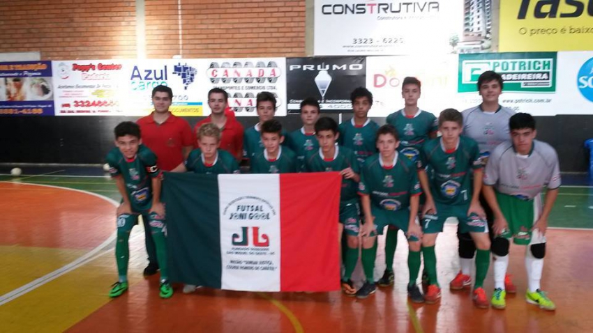 SÓ ALEGRIA AS EQUIPES JONI GOOL ESTÃO NA PRÓXIMA FASE