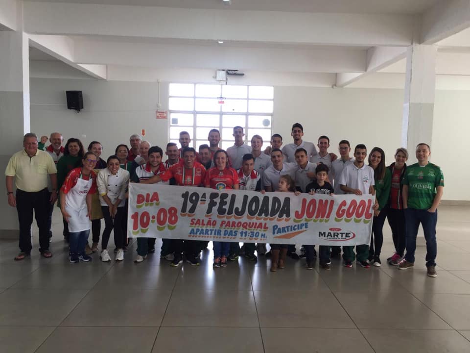 19ª Feijoada JONI GOOL, sucesso total