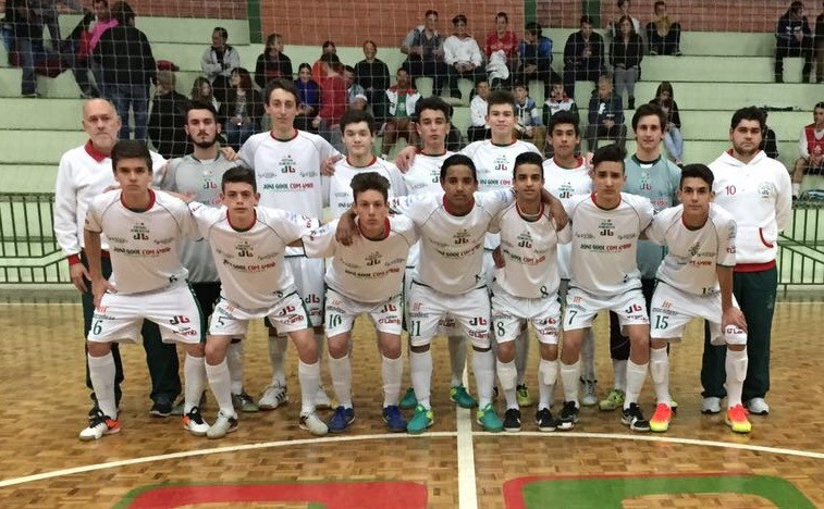 SUB 16 NA SEMI FINAL DA LIGA