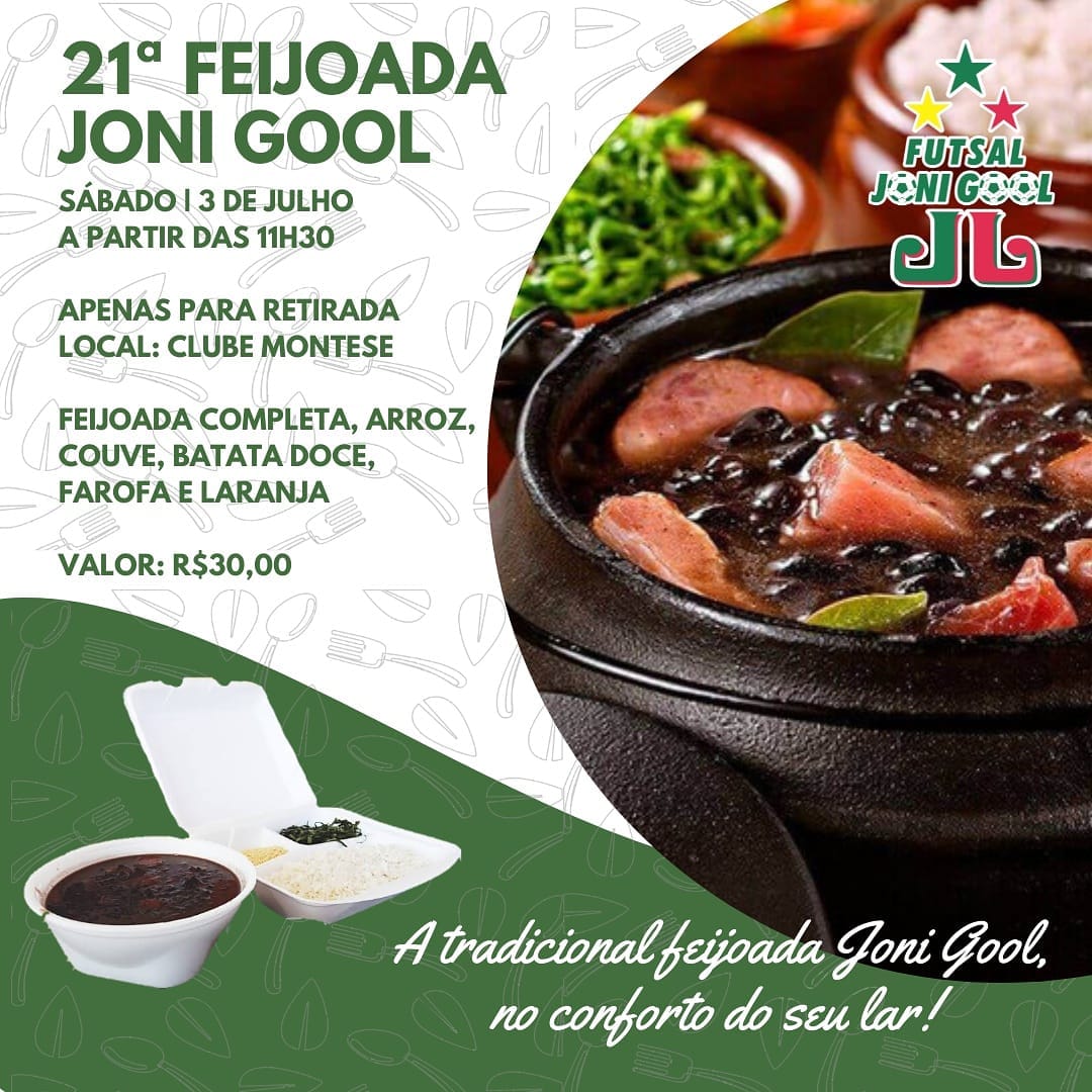 21ª Feijoada JONI GOOL