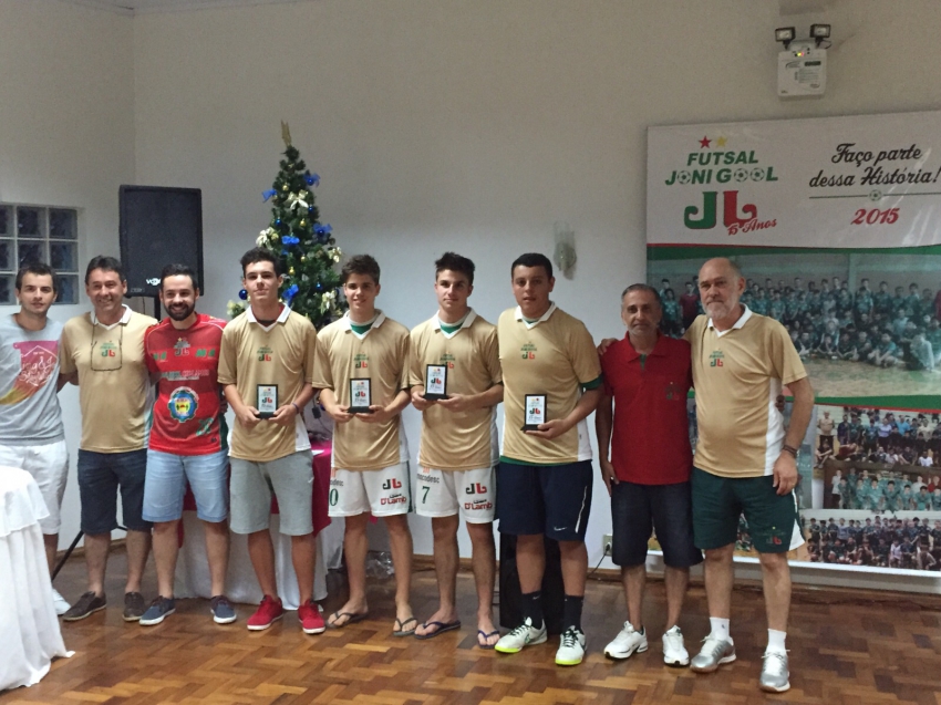 HOMENAGENS JONI GOOL