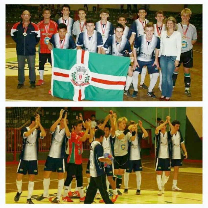 ATLETAS JONI GOOL CAMPEÃO  MICRO DO JESC