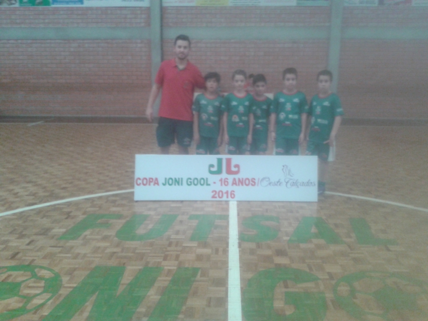 Copa Joni Gool 16 anos/Oeste Calçados