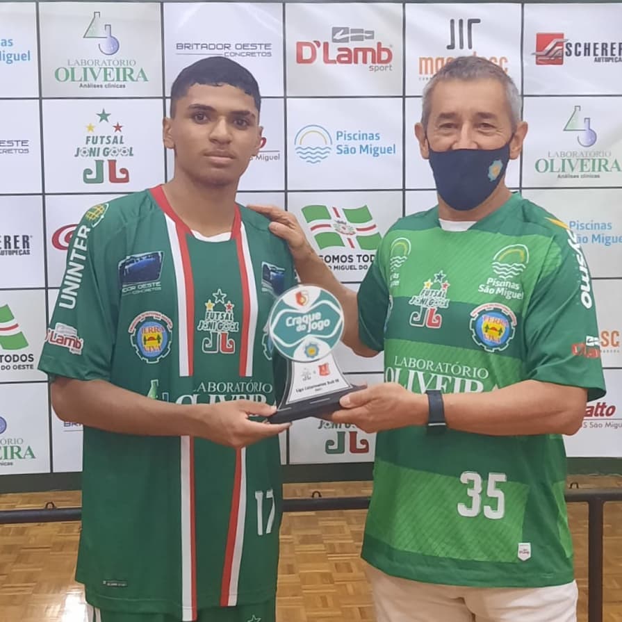 Andeílson Mendes é o "Craque do Jogo", Cooperoeste/Terra Viva