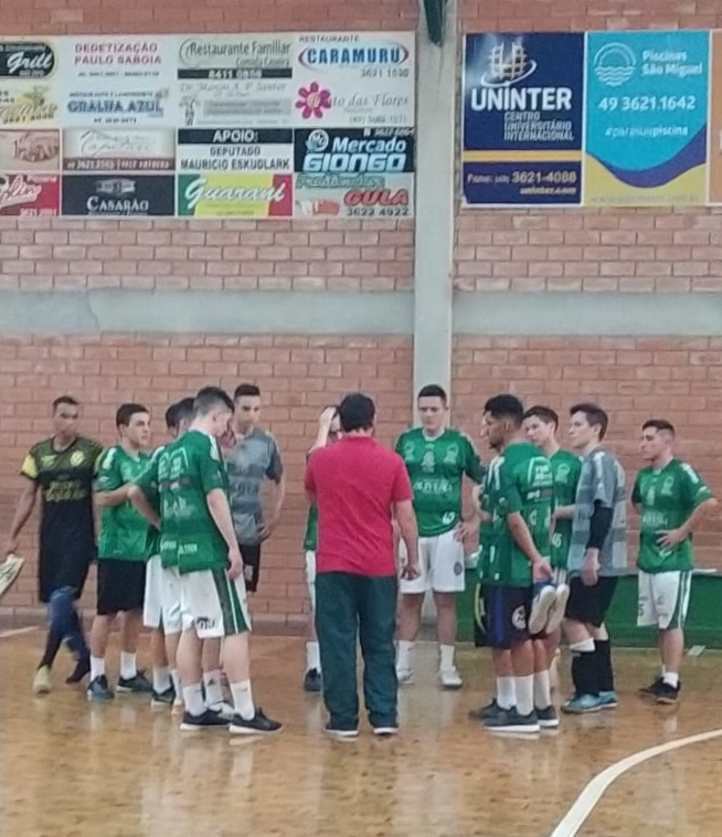 Atual campeã catarinense sub 16 e sub 18, JONI GOOL segue preparação para ano repleto de competições