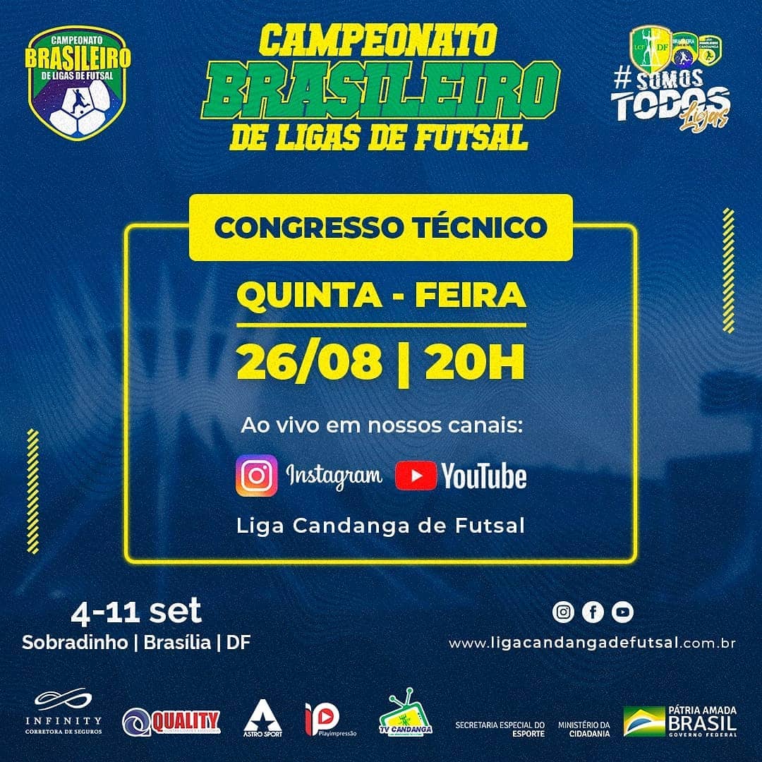 Campeonato Brasileiro - Congresso Técnico AO VIVO