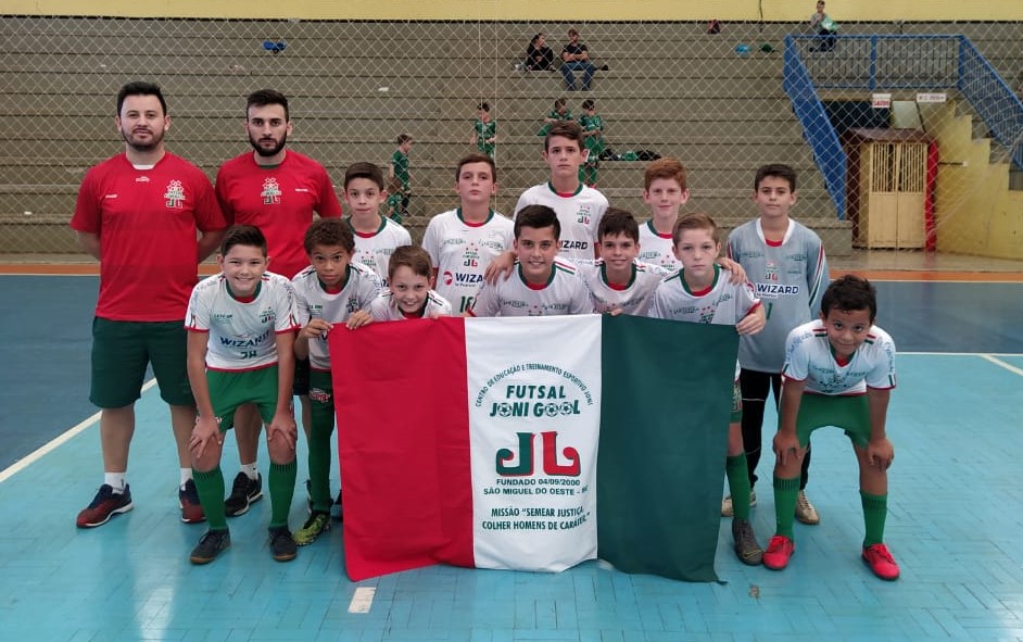 Cinco jogos agitaram a primeira rodada da 1ª Copa Regional Oeste de Futsal, em São João do Oeste