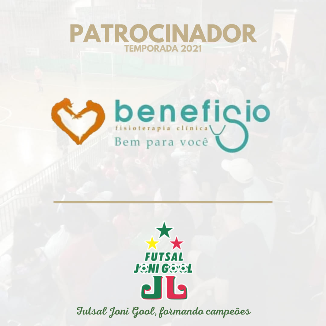 Clínica Benefisio renova parceira com o Futsal JONI GOOL para 2021