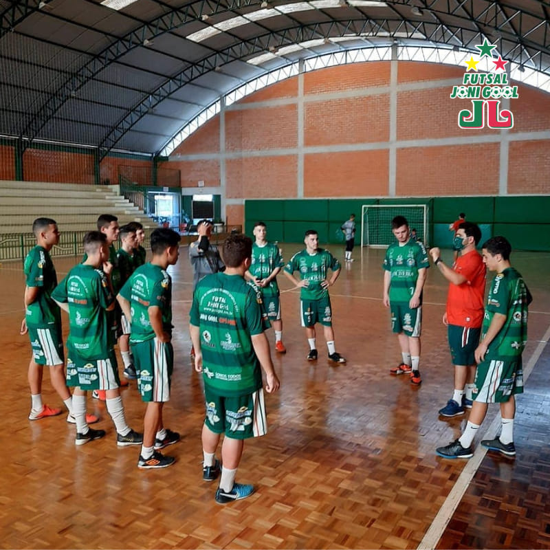 Contagem regressiva para o início da pré-temporada do Futsal JONI GOOL