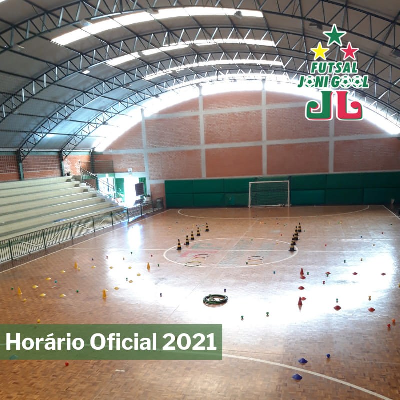 Contagem regressiva para o recomeço das atividades do Futsal JONI GOOL