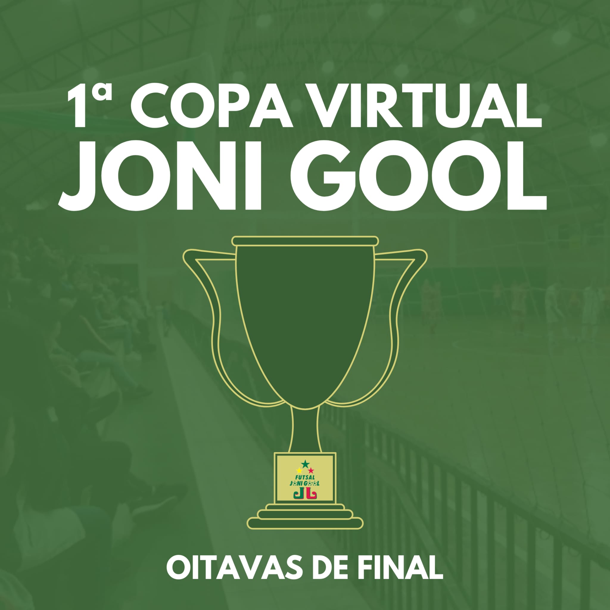 Conheça as 16 equipes classificadas e os confrontos das oitavas de final da 1ª Copa Virtual JG