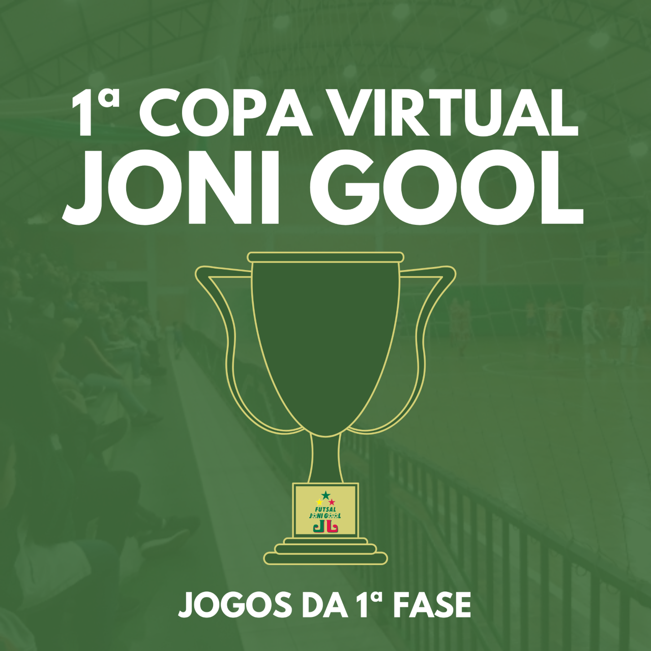 Definidos os confrontos da primeira fase da 1ª Copa Virtual JONI GOOL