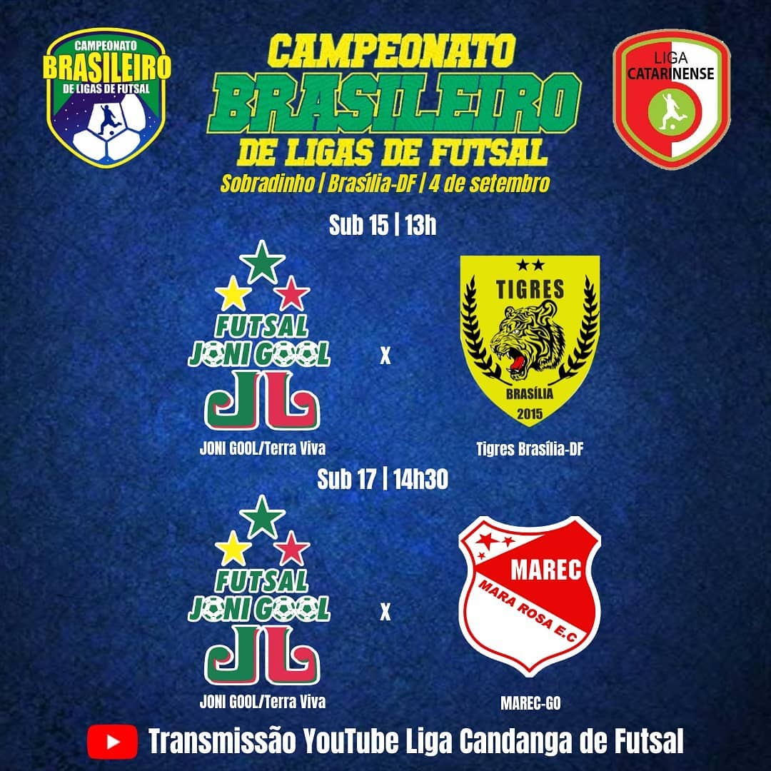 Dia de estreia no Campeonato Brasileiro de Ligas
