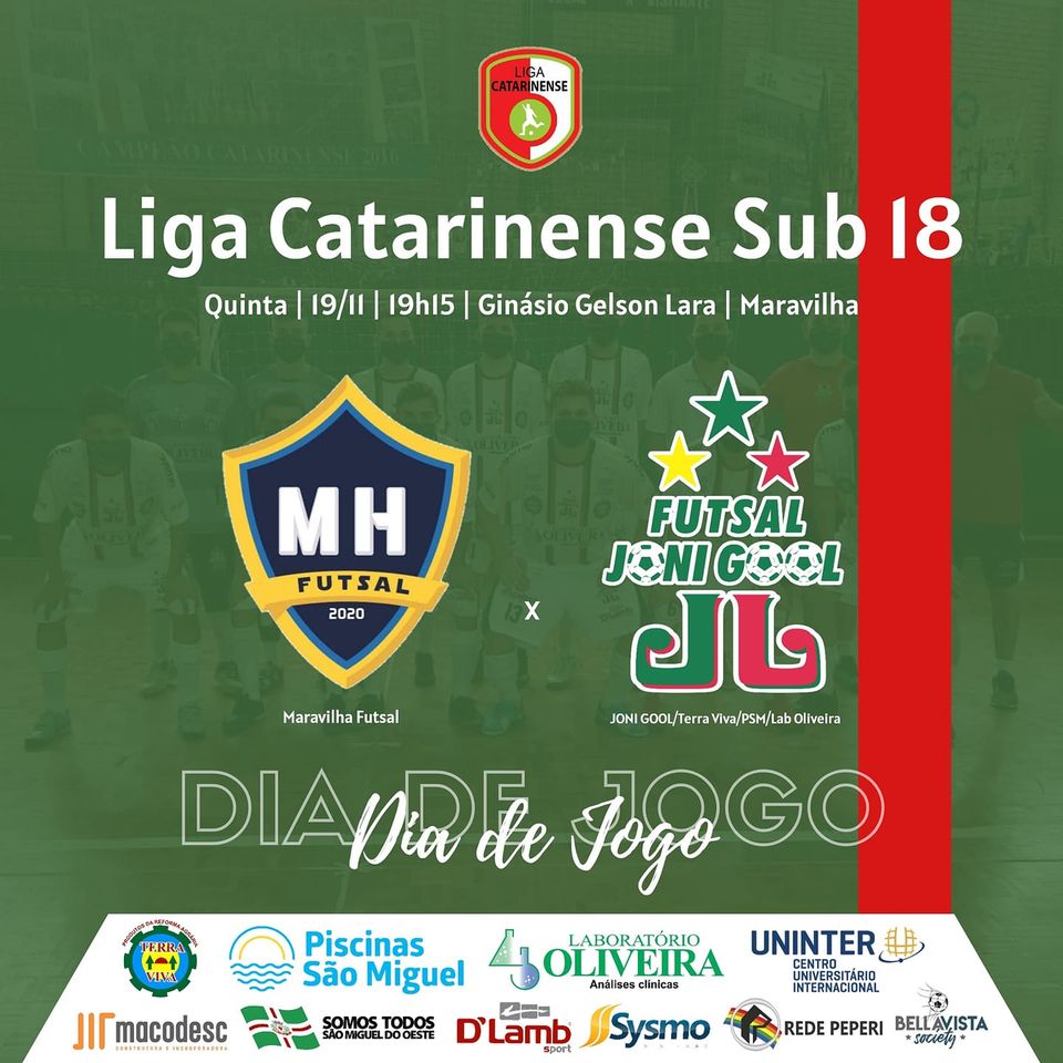 Dia de jogo, dia de JONI