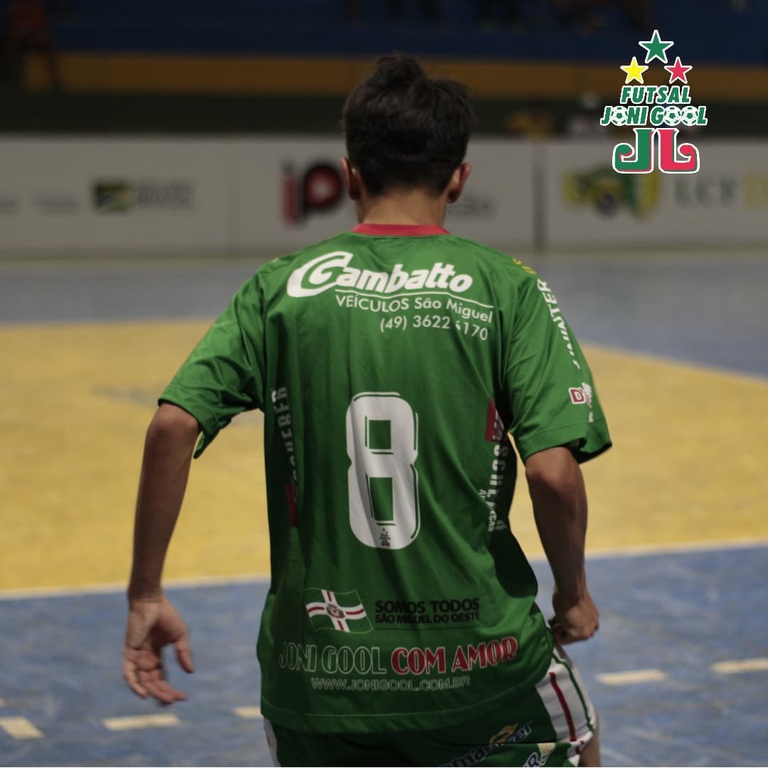 Dia de JONI GOOL na LCF Sub 16, em Pouso Redondo