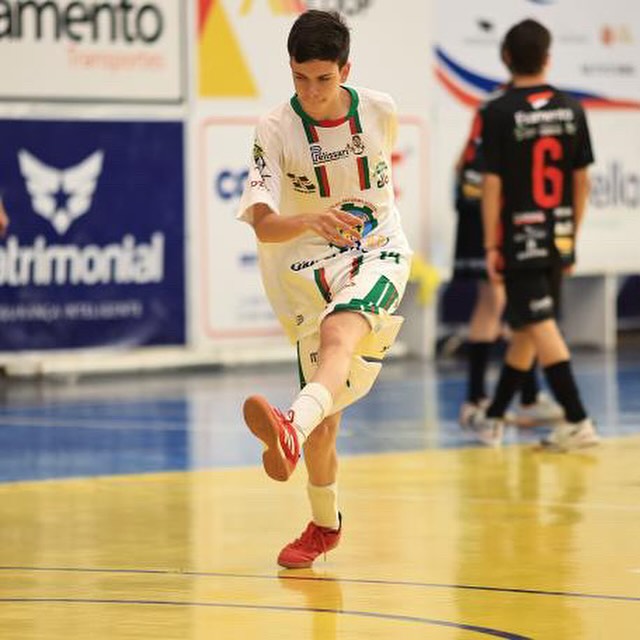 Dia de Liga Catarinense Sub 16!