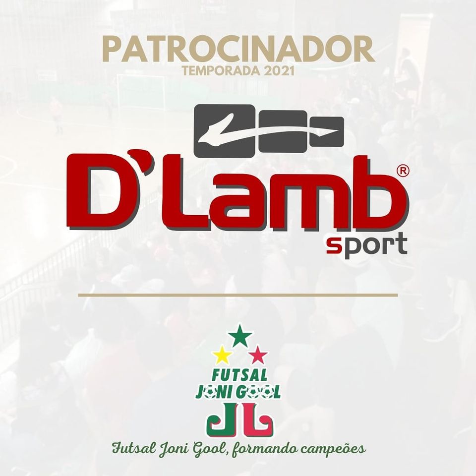 D'Lamb Sport renova parceria com o Futsal JONI GOOL para a temporada 2021