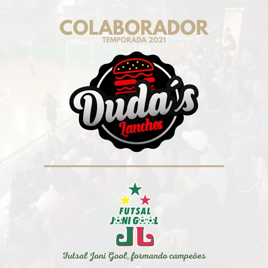 Duda's Lanches é o mais novo reforço do Futsal JONI GOOL para 2021