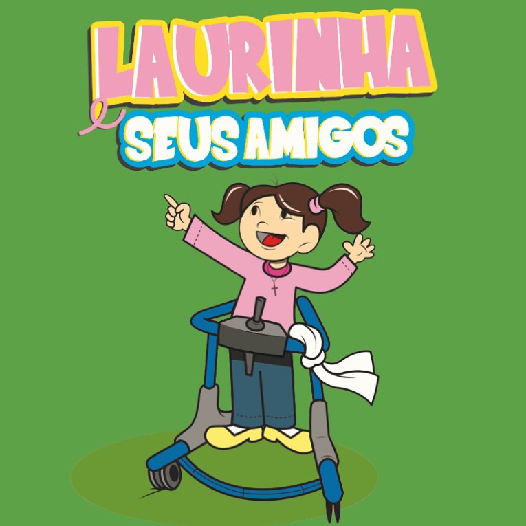 E-book Laurinha e seus amigos