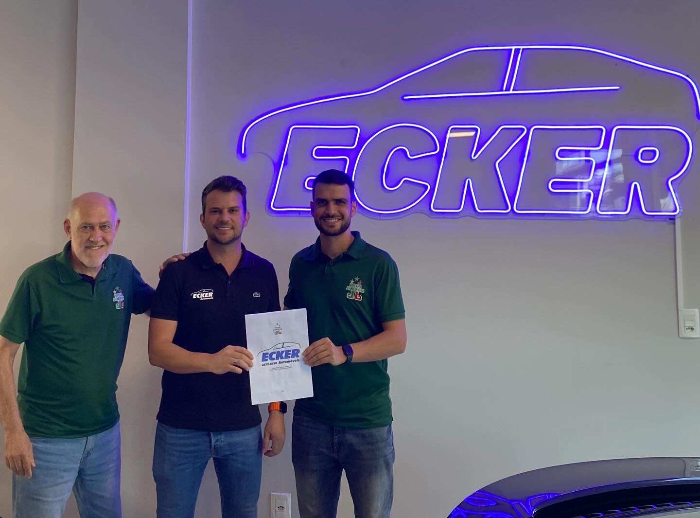 Ecker Automóveis é o mais novo patrocinador do Futsal JONI GOOL