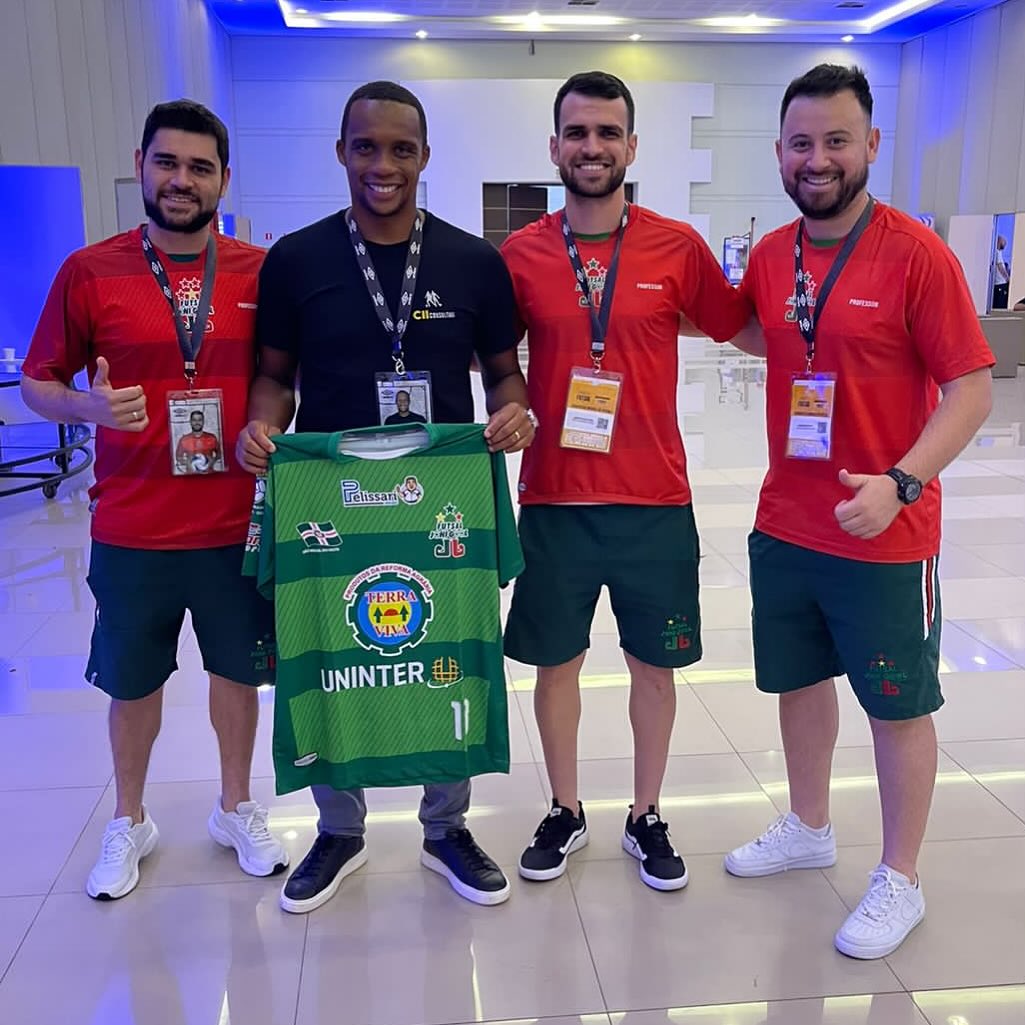 Em busca de novas oportunidades para nossos atletas, com Cirilo Cardoso