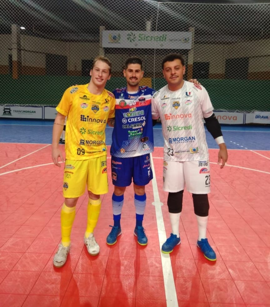 Encontro de craques da Família JONI GOOL 
