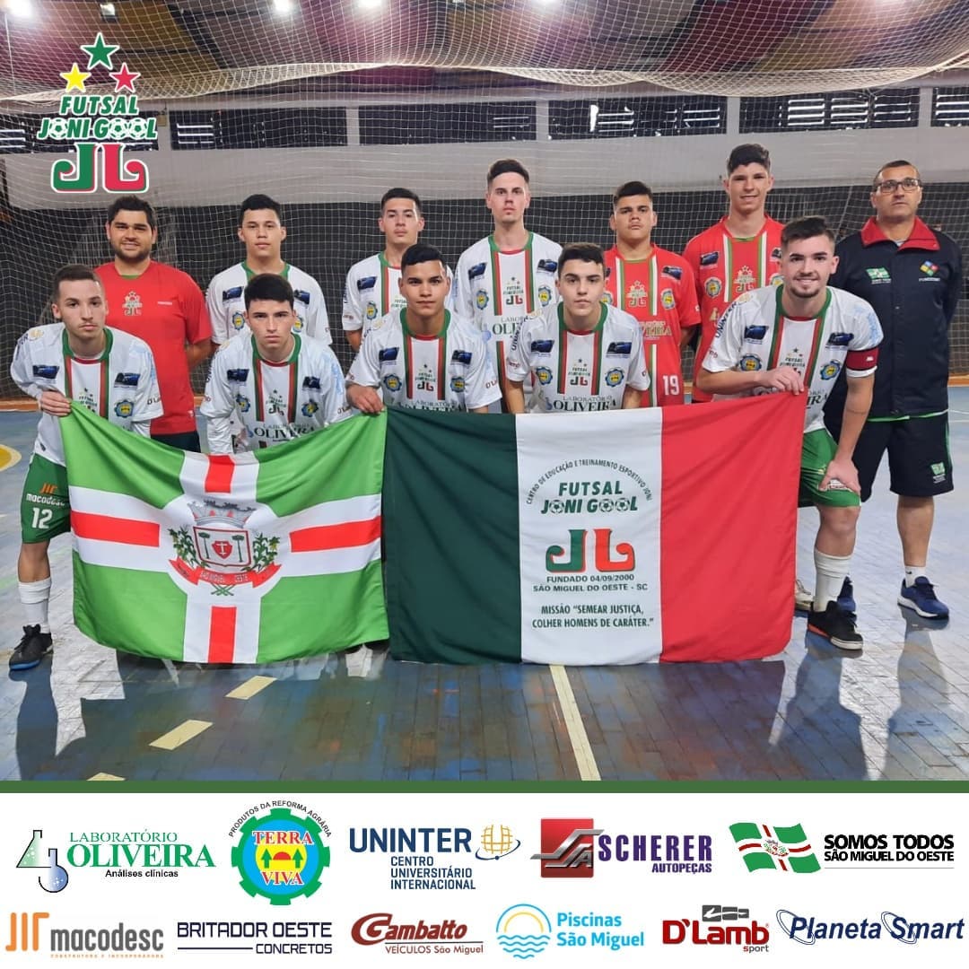 Estamos na final dos Joguinhos Abertos de SC