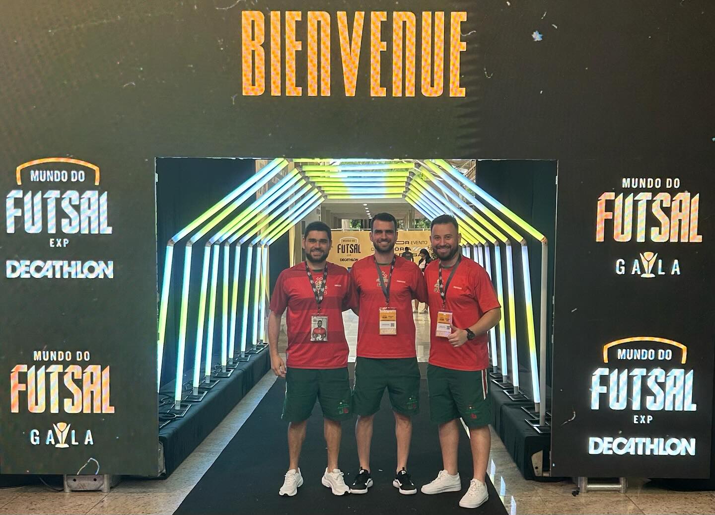 Experiência incrível no Mundo do Futsal Experience