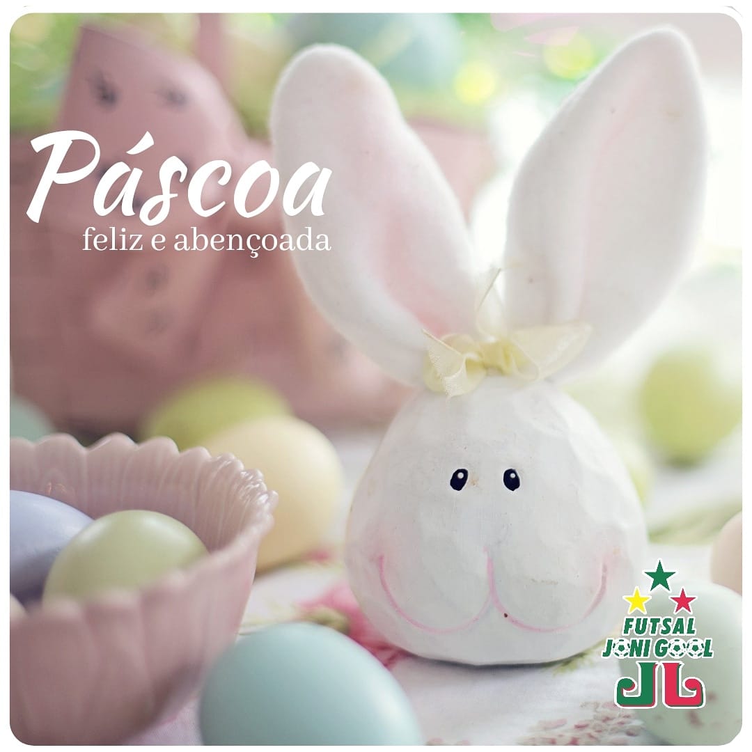 Feliz e abençoada Páscoa a todos