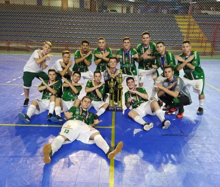 Futsal JONI GOOL brilha em Lages e conquista dois títulos