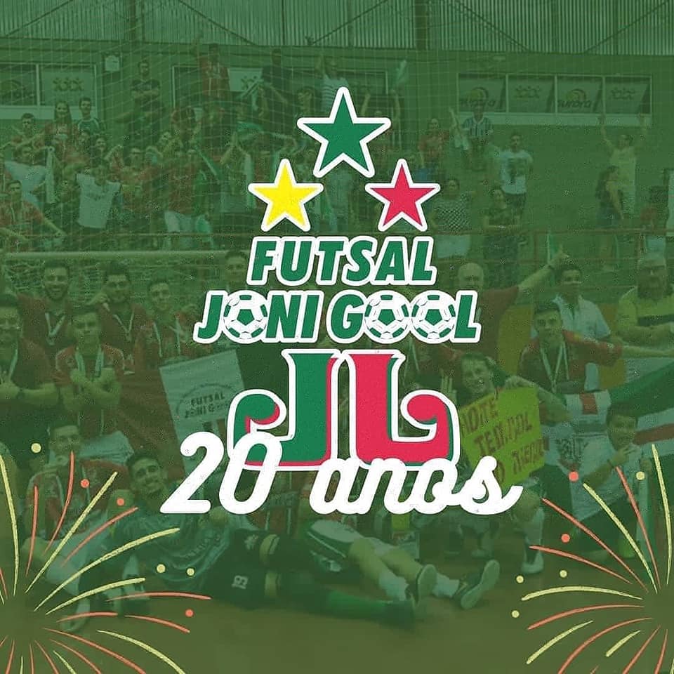 Futsal JONI GOOL completa 20 anos