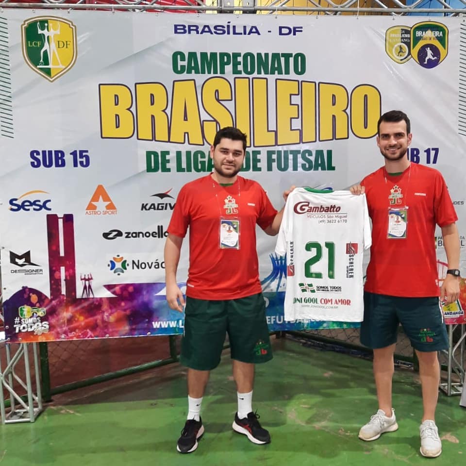 Futsal JONI GOOL completa 21 anos