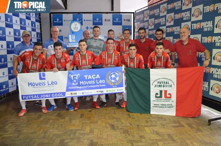 Futsal JONI GOOL conquista importantes resultados em maratona de jogos fora de casa