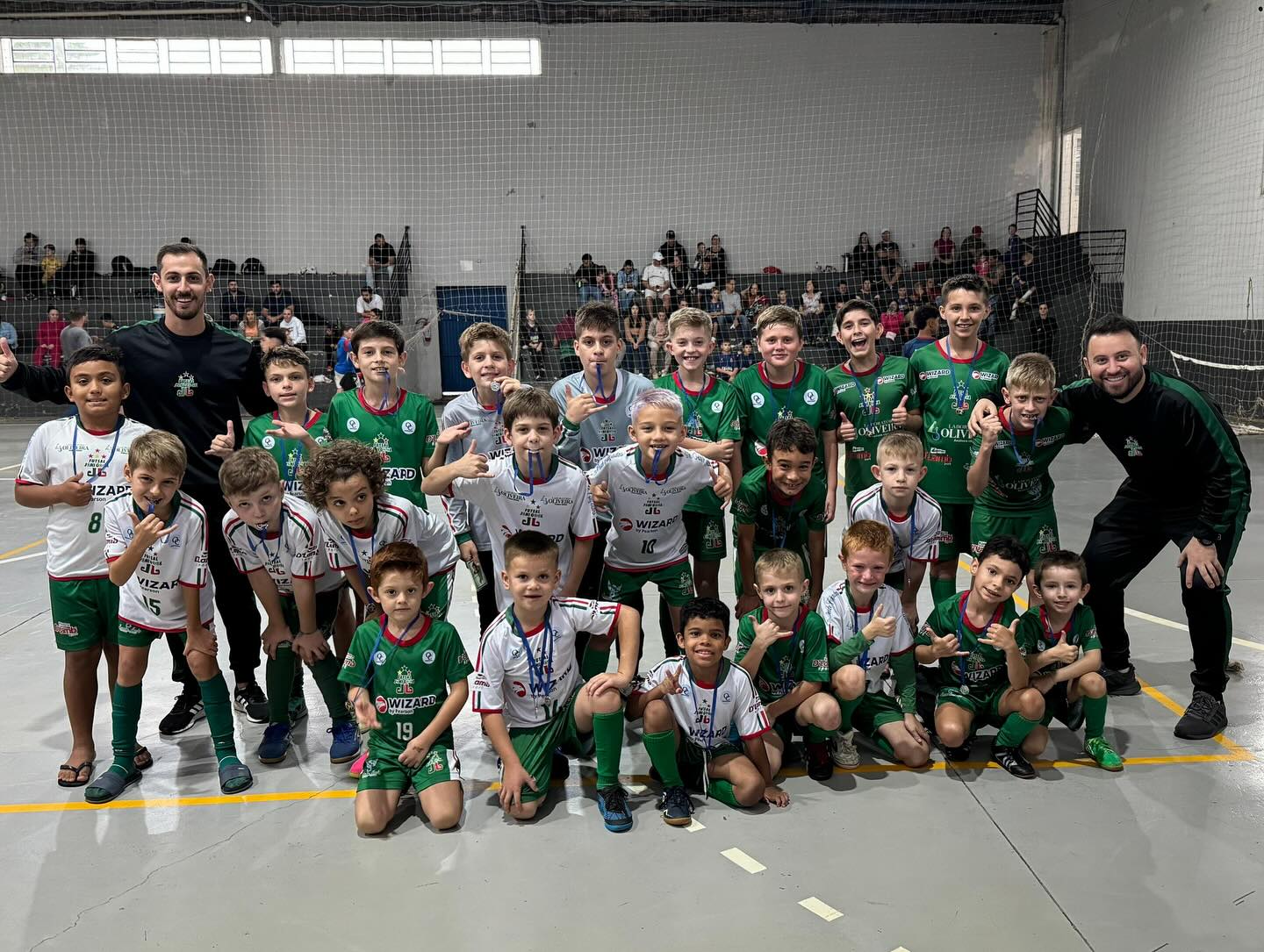 Futsal JONI GOOL conquista medalhas no Paraná