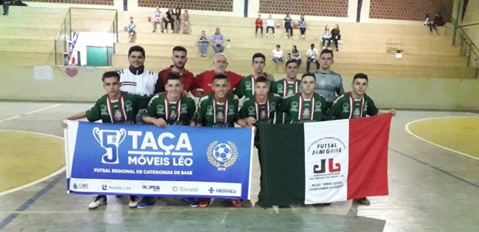 Futsal JONI GOOL conquistas vitórias importantes pela Liga Catarinense e Taça Móveis Léo
