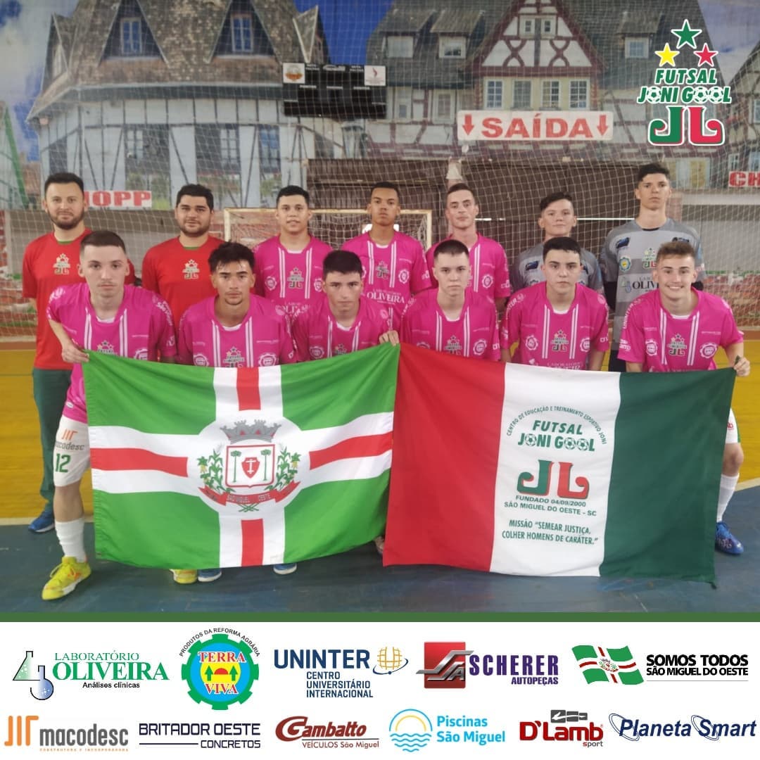 Futsal JONI GOOL disputará medalha de bronze na OLESC