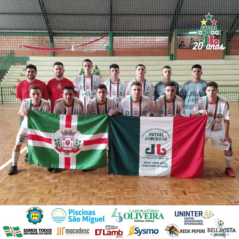 Futsal JONI GOOL está na final da Liga Catarinense Sub 18